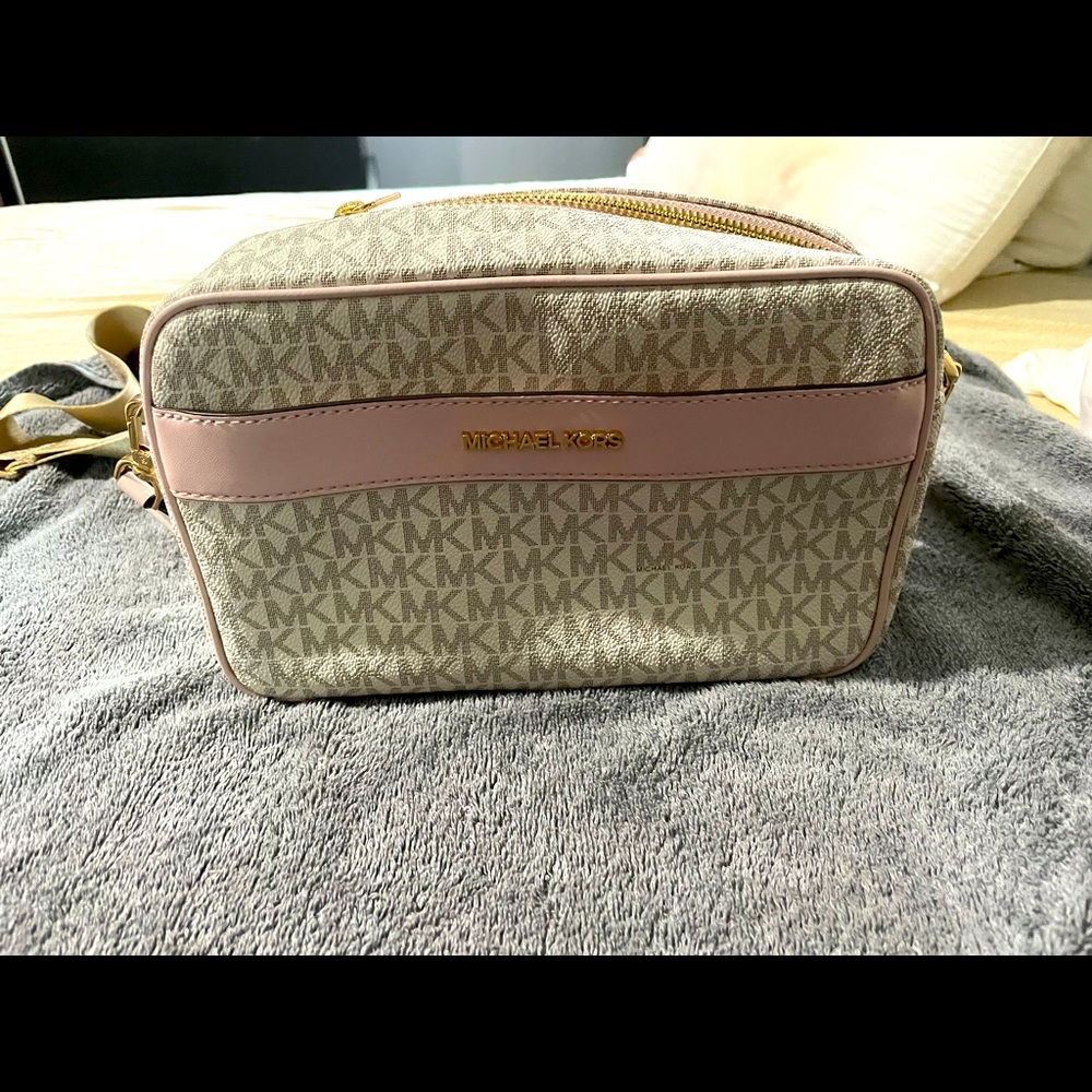 Pink MK crossbody